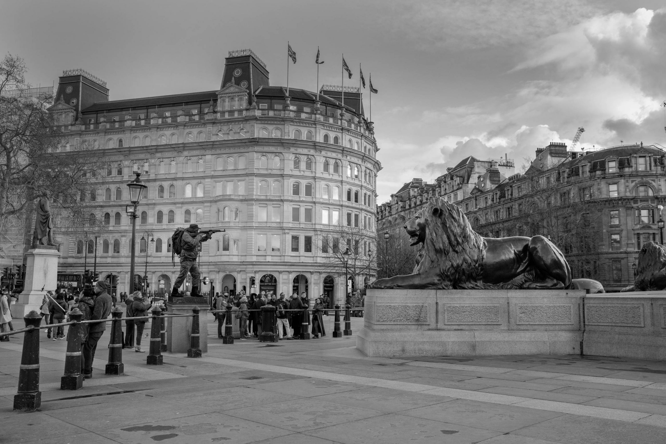 Trafalgar Square — George Logan